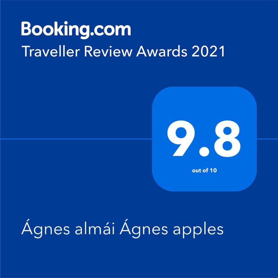 Willa Agnes Almai Agnes Apples Kisapati Zewnętrze zdjęcie